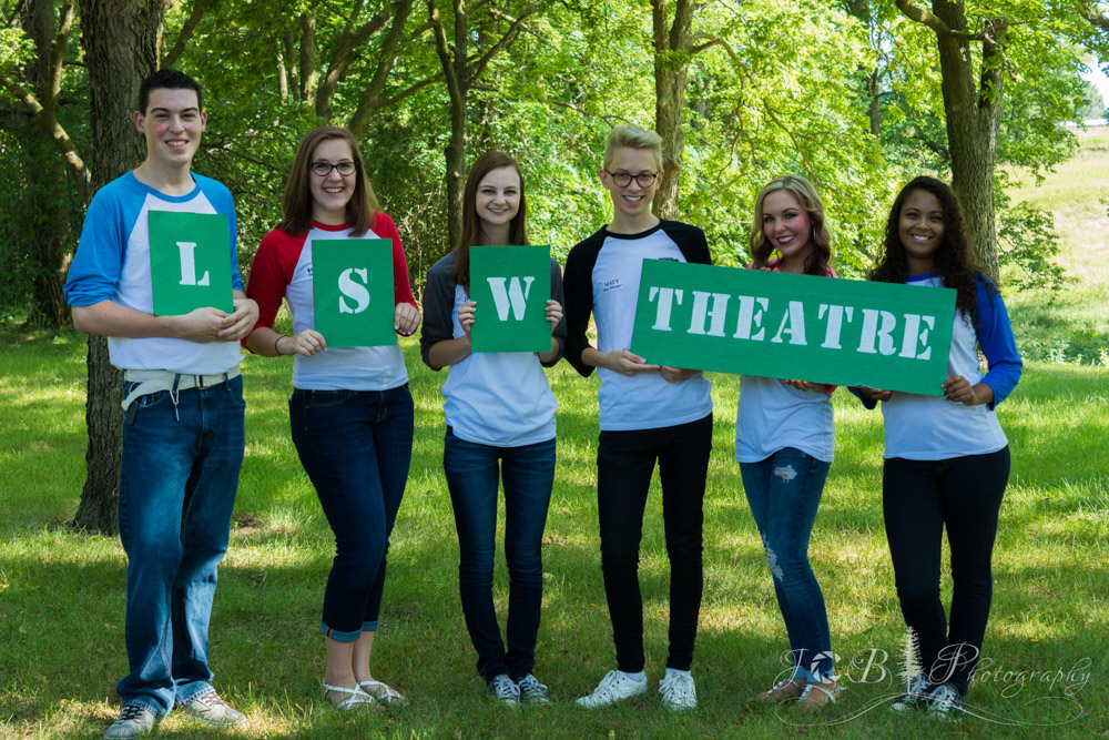 LSW Theatre Officers | 2015-16