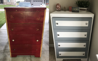 Upcycling an Old Dresser: Step by Step Guide